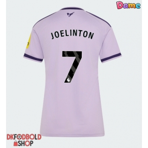 Newcastle United Joelinton #7 Tredje trøje Dame 2026-27 Kort ærmer